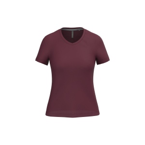 T-shirt col V manches courtes femme 20