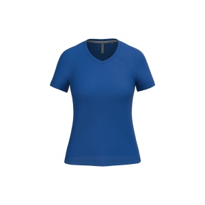 T-shirt col V manches courtes femme 23