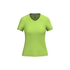 T-shirt col V manches courtes femme 18