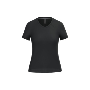 T-shirt col V manches courtes femme 3