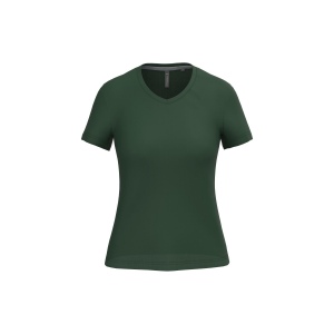 T-shirt col V manches courtes femme 16