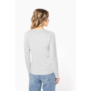 T-shirt col rond manches longues femme 24