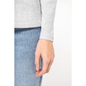 T-shirt col rond manches longues femme 26