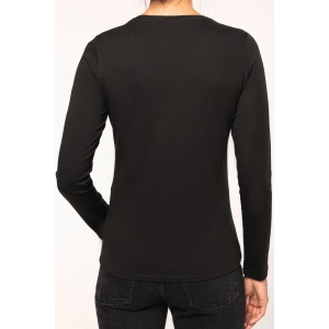 T-shirt col rond manches longues femme 30
