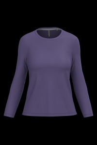 T-shirt col rond manches longues femme 5