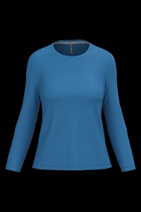 T-shirt col rond manches longues femme 18