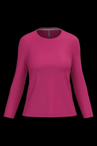 T-shirt col rond manches longues femme 7