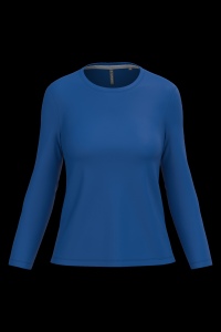 T-shirt col rond manches longues femme 22