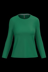 T-shirt col rond manches longues femme 11