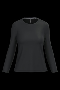 T-shirt col rond manches longues femme 21