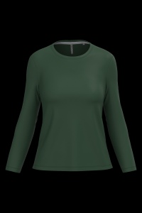 T-shirt col rond manches longues femme 8