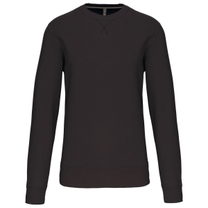 Sweat-shirt col rond unisexe 4