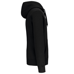 Sweat-shirt zippé capuche unisexe 19