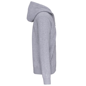 Sweat-shirt zippé capuche unisexe 24