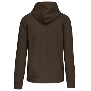 Sweat-shirt zippé capuche unisexe 13