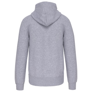 Sweat-shirt zippé capuche unisexe 16