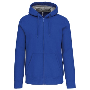 Sweat-shirt zippé capuche unisexe 6