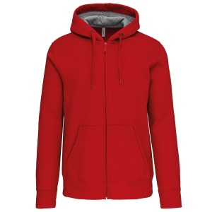 Sweat-shirt zippé capuche unisexe 9