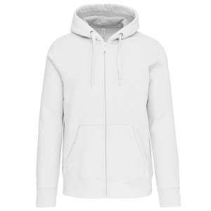 Sweat-shirt zippé capuche unisexe 2