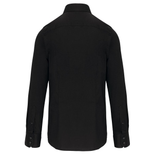 Chemise coton / élasthanne manches longues homme 8