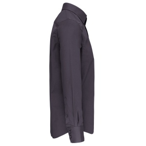 Chemise coton / élasthanne manches longues homme 17