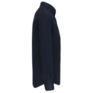 Chemise coton / élasthanne manches longues homme 18
