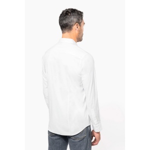Chemise coton / élasthanne manches longues homme 20