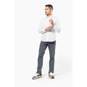Chemise coton / élasthanne manches longues homme 23