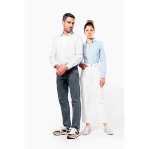 Chemise coton / élasthanne manches longues homme 25