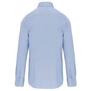 Chemise coton / élasthanne manches longues homme 9