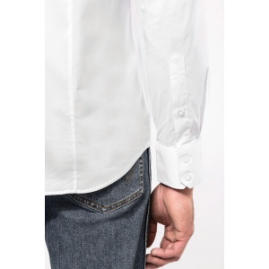 Chemise coton / élasthanne manches longues homme 27