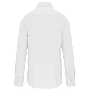 Chemise coton / élasthanne manches longues homme 10