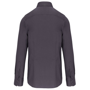 Chemise coton / élasthanne manches longues homme 11