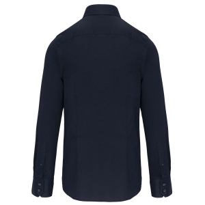 Chemise coton / élasthanne manches longues homme 12