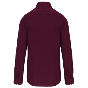 Chemise coton / élasthanne manches longues homme 13