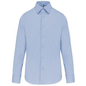 Chemise coton / élasthanne manches longues homme 3