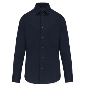 Chemise coton / élasthanne manches longues homme 6