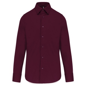 Chemise coton / élasthanne manches longues homme 7