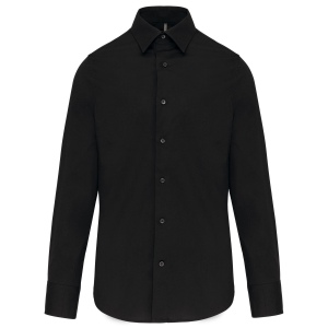 Chemise coton / élasthanne manches longues homme 2