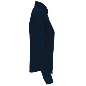 Chemise coton / élasthanne manches longues femme 18