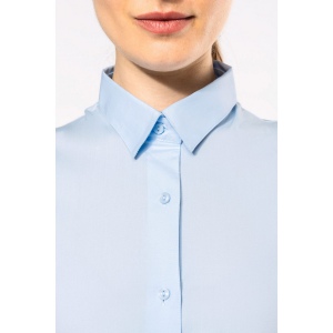 Chemise coton / élasthanne manches longues femme 26