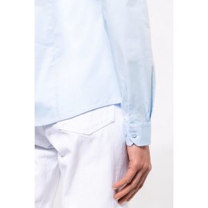 Chemise coton / élasthanne manches longues femme 27