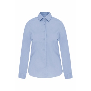Chemise coton / élasthanne manches longues femme 28