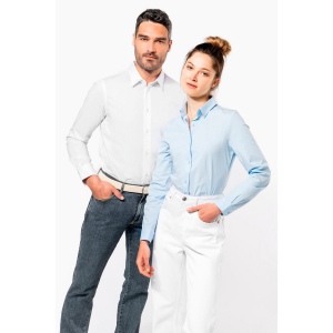 Chemise coton / élasthanne manches longues femme 31