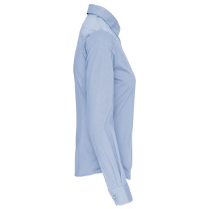 Chemise coton / élasthanne manches longues femme 15