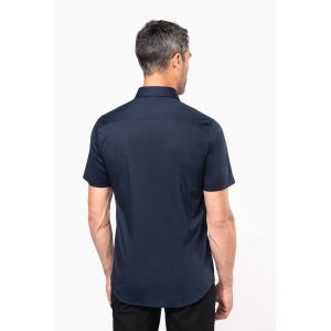 Chemise coton / élasthanne manches courtes 20