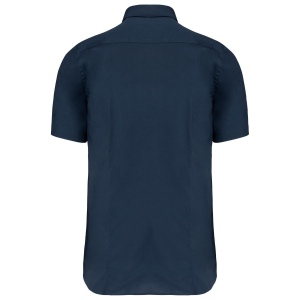 Chemise coton / élasthanne manches courtes 12