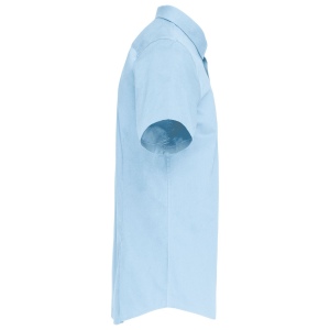 Chemise coton / élasthanne manches courtes 15