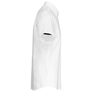 Chemise coton / élasthanne manches courtes 16