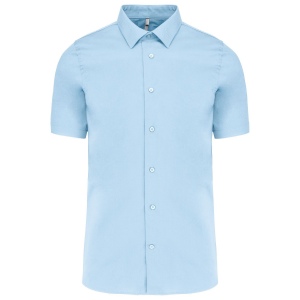 Chemise coton / élasthanne manches courtes 3